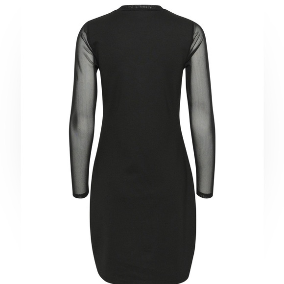 CULTURE Black Long Sleeve Dress - Picture 5 of 9